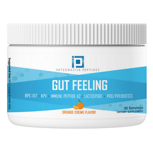 Gut Feeling – Orange Creme Flavor