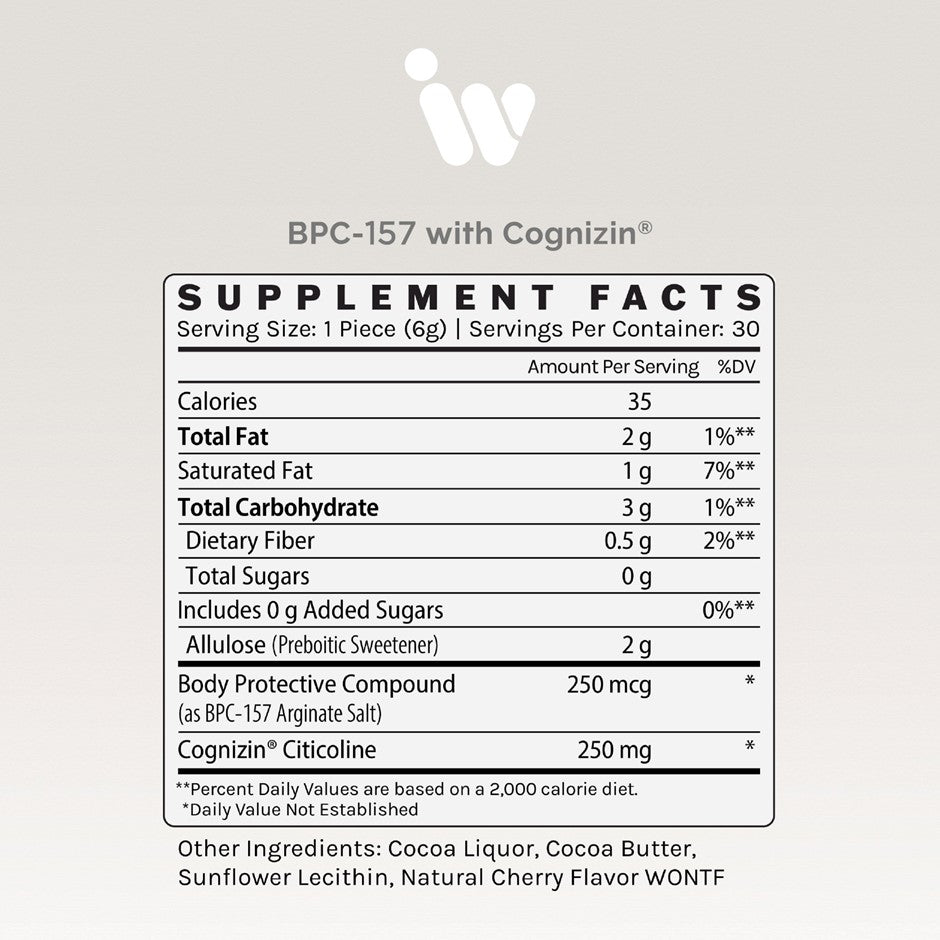 Smart Chocolate BPC-157