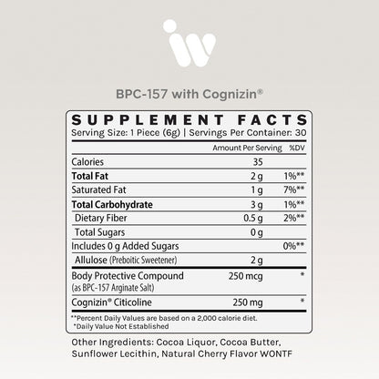 Smart Chocolate BPC-157