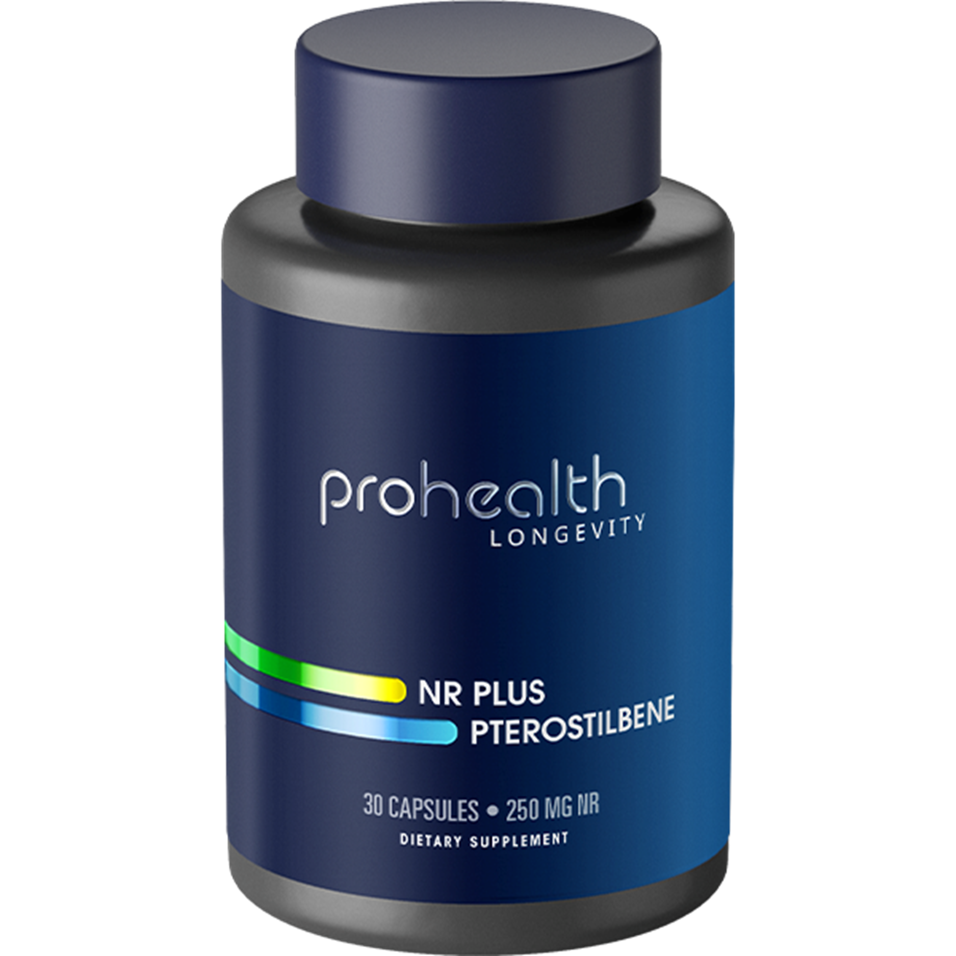 Nicotinamide Riboside + Pterostilbene - 250 mg of NR per serving, 30 capsules