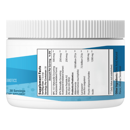 Gut Feeling – Orange Creme Flavor