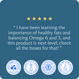 Balance Oil (Omega 6 + 3)