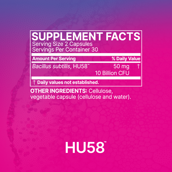 HU58 60caps