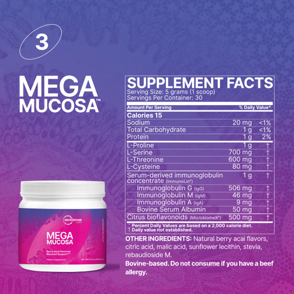 Total Gut Restoration – Kit 2