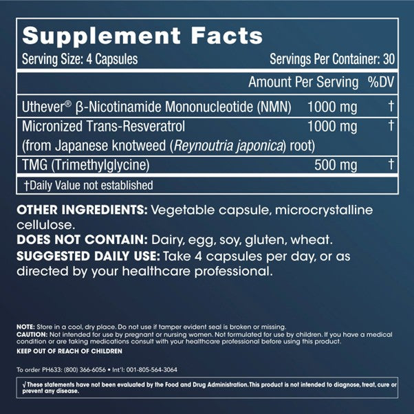 NMN Pro™ Complete Capsules