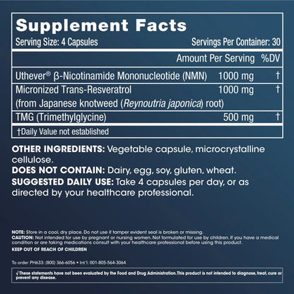 NMN Pro™ Complete Capsules
