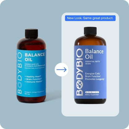 Balance Oil (Omega 6 + 3)