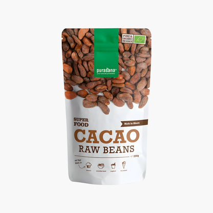 Raw Cacao Beans