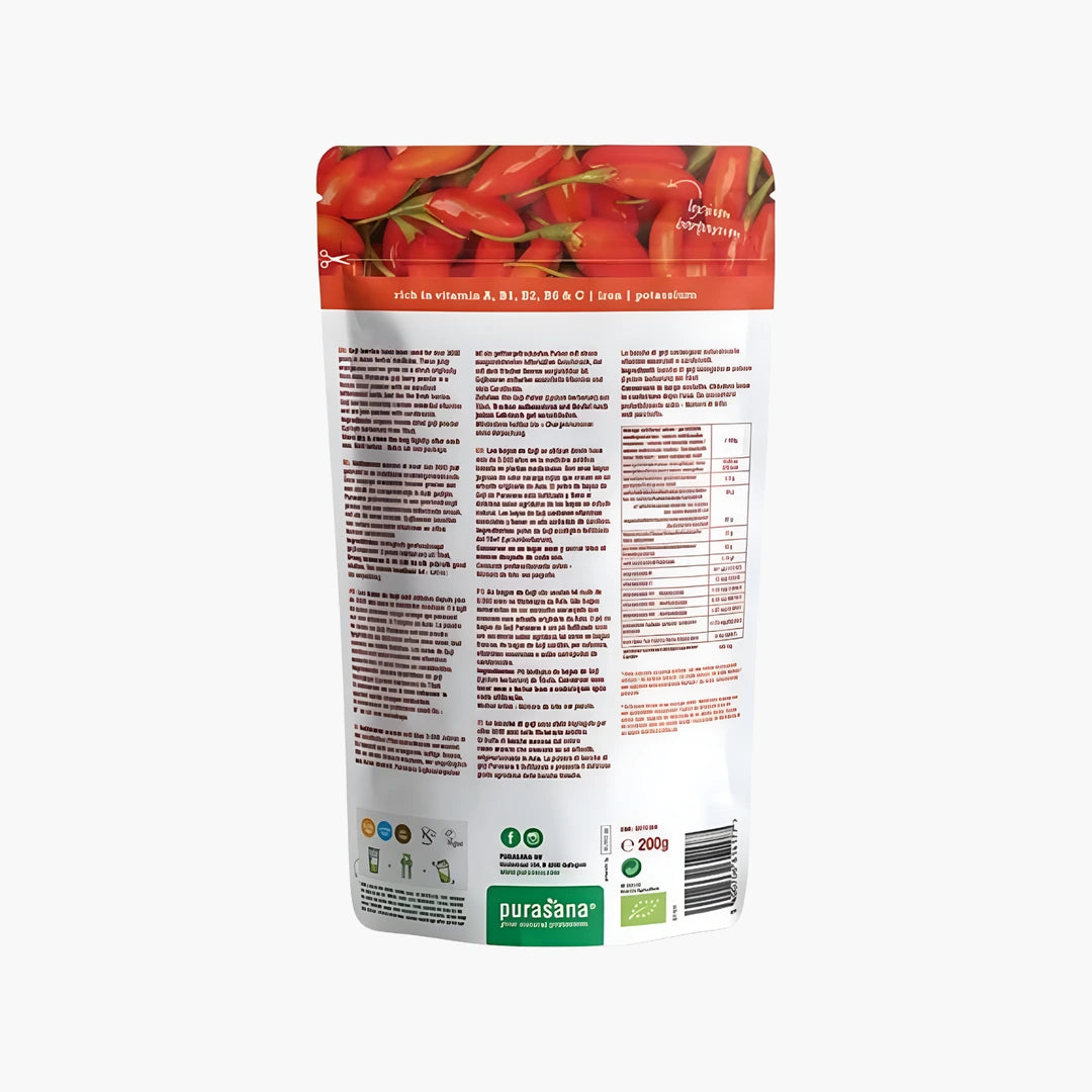 Goji Berry Powder