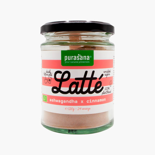 Ashwagandha Cin Latté