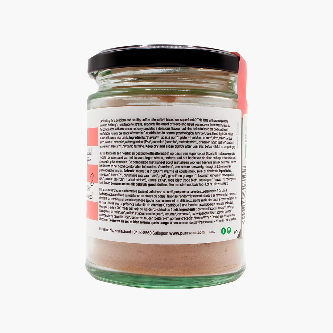 Ashwagandha Cin Latté