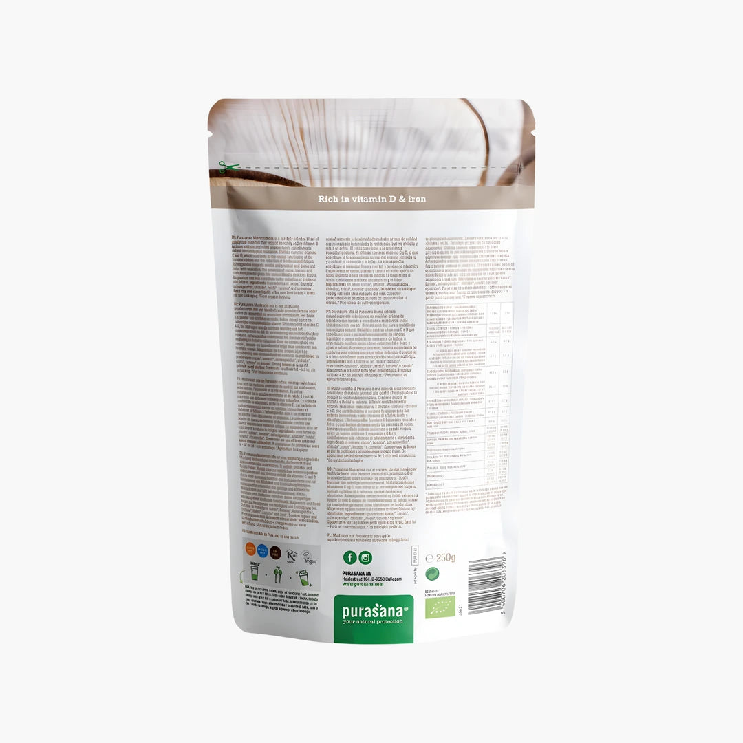 Purasana Mushroom Mix