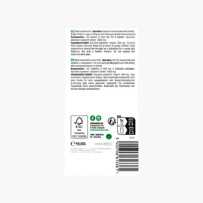 Spirulina Tablets (180)