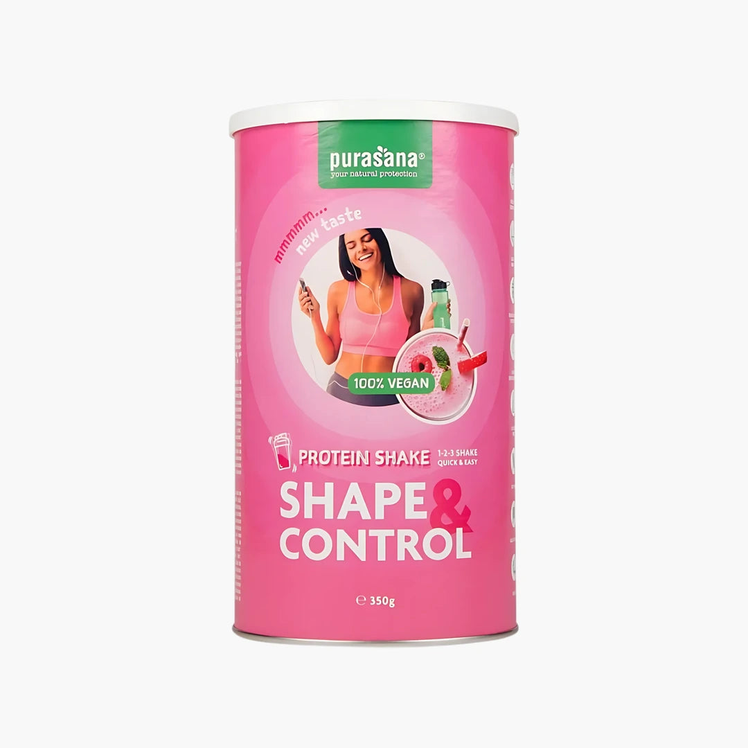Shape & Control Protein Strawberry Raspberry