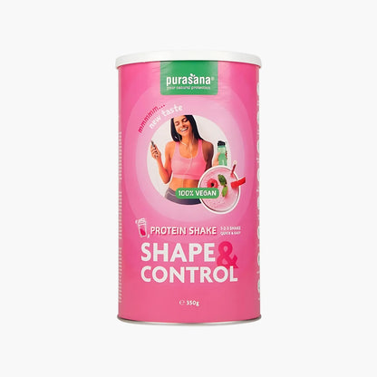 Shape & Control Protein Strawberry Raspberry