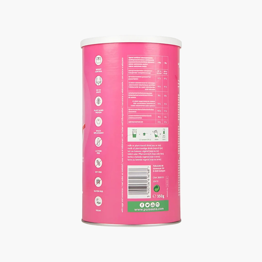 Shape & Control Protein Strawberry Raspberry