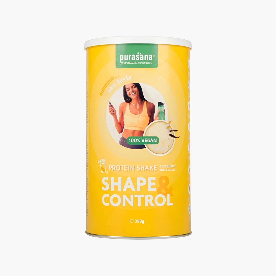 Shape & Control Protein Vanilla