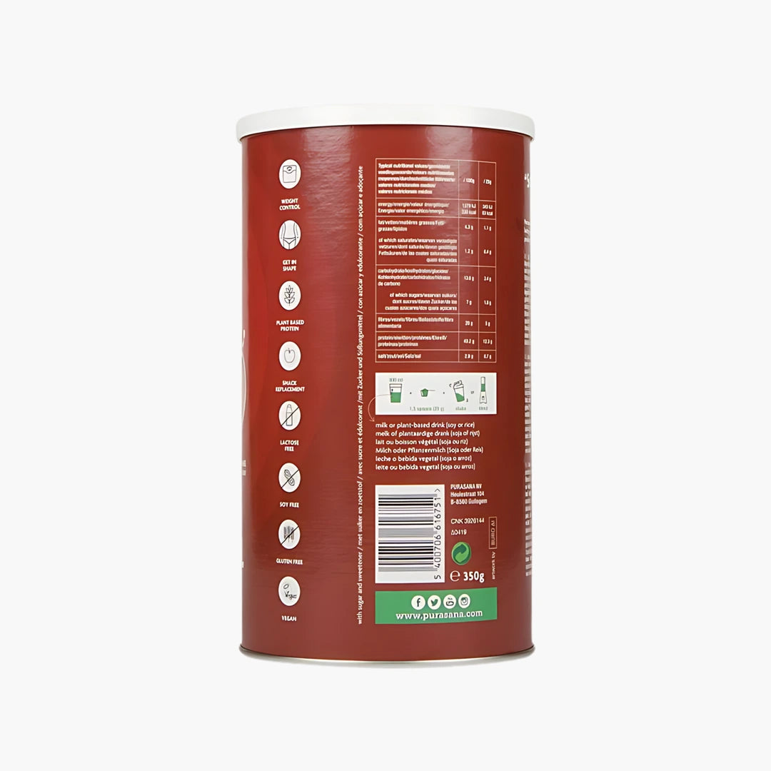 Shape & Control Protein Chocolate