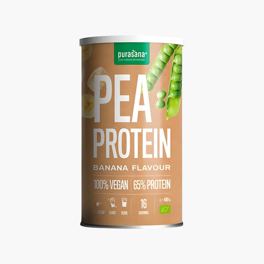 Pea Protein Banana
