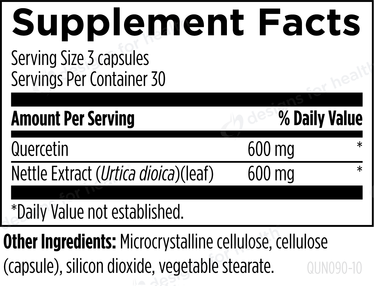 Quercetin + Nettles