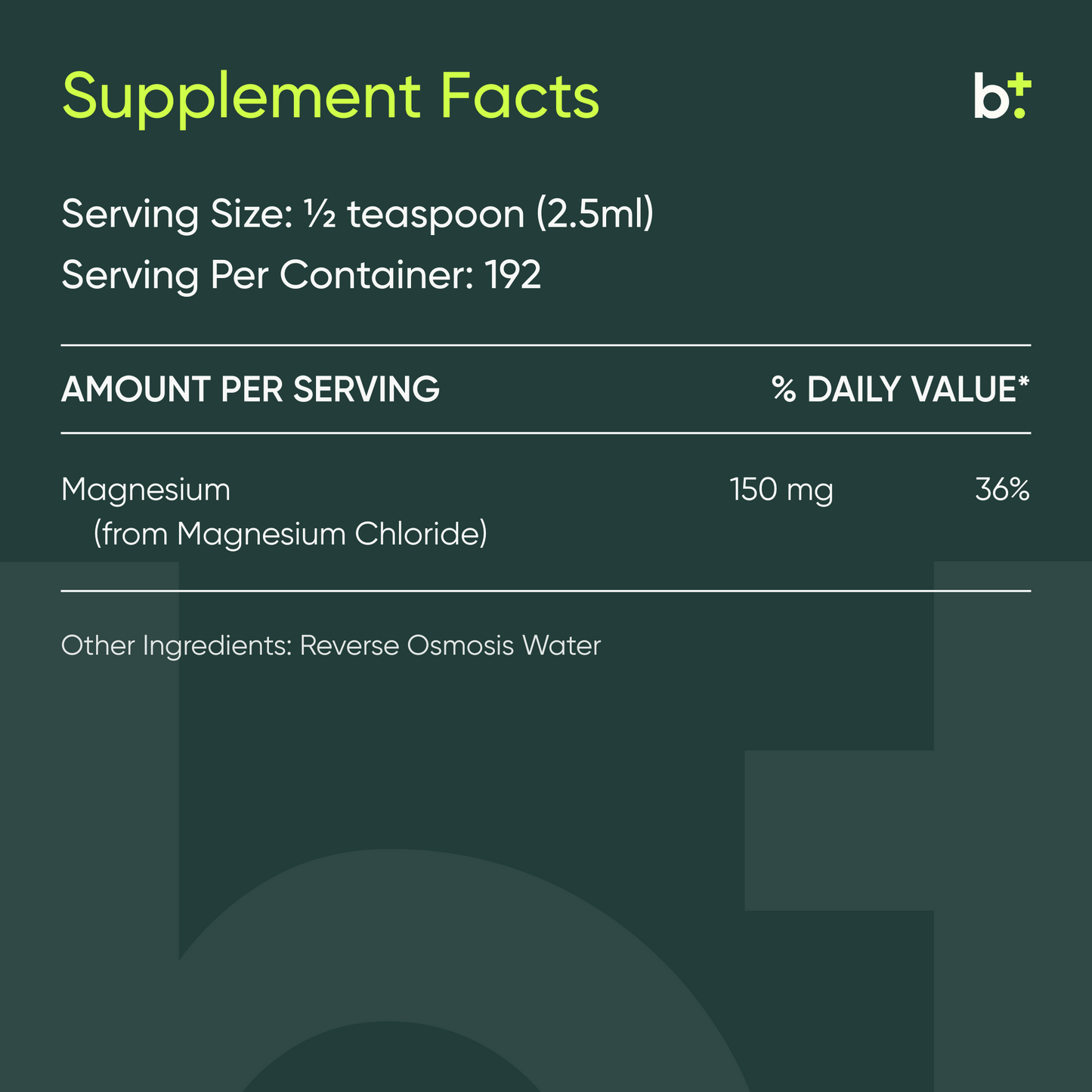 ReMag® Liquid Magnesium