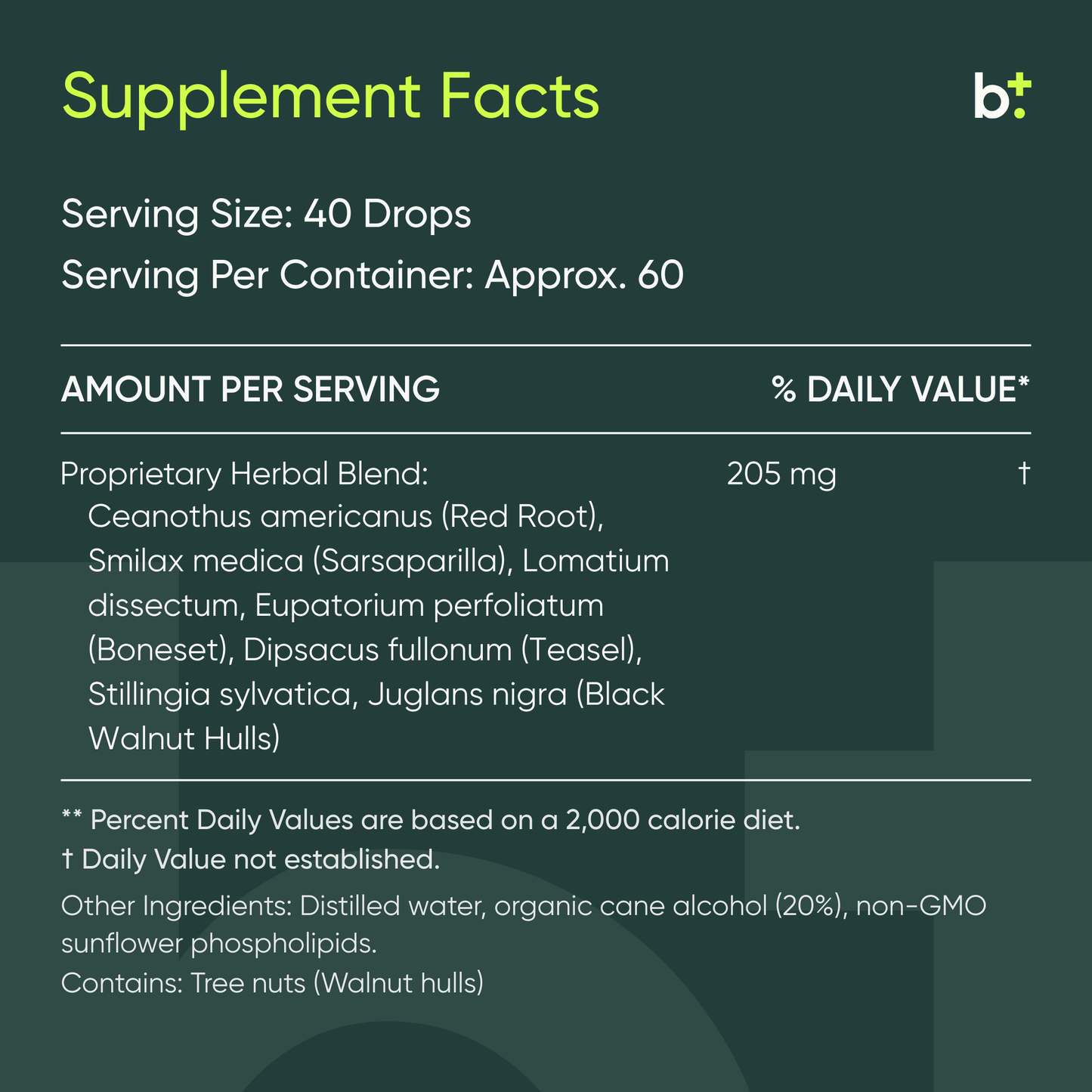 BLt™ Herbal Tincture