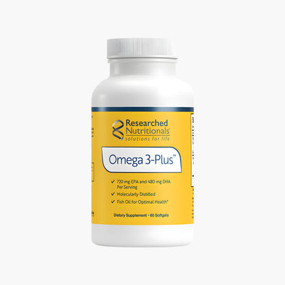 Omega-3 Plus™ Fish Oil