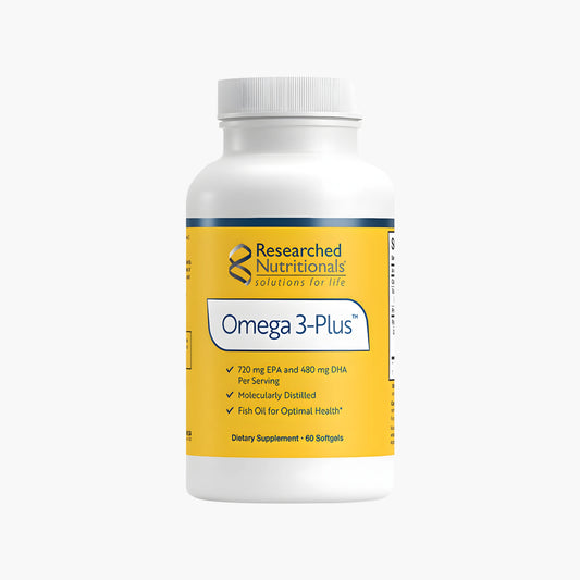 Omega-3 Plus™ Fish Oil