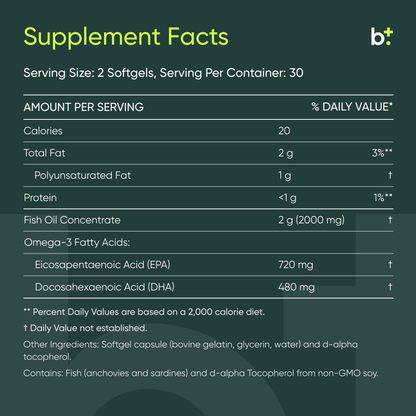 Omega-3 Plus™ Fish Oil