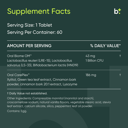 OraMax Oral Probiotic