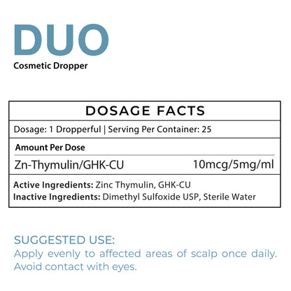 DUO COSMETIC – GHK-Cu, Zn-Thymulin