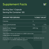 Apple Cider Vinegar Capsules