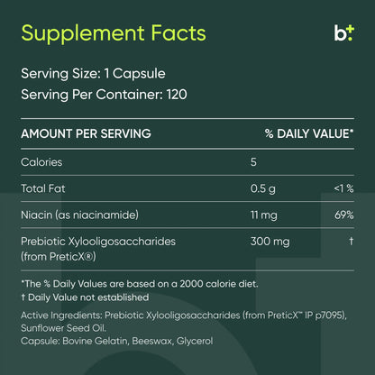 PreticX® Prebiotic Capsules