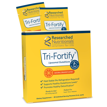 Tri-Fortify® Orange 20 Pack Box - B. Health