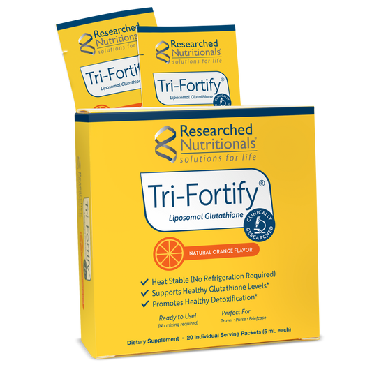 Tri-Fortify® Orange 20 Pack Box - B. Health
