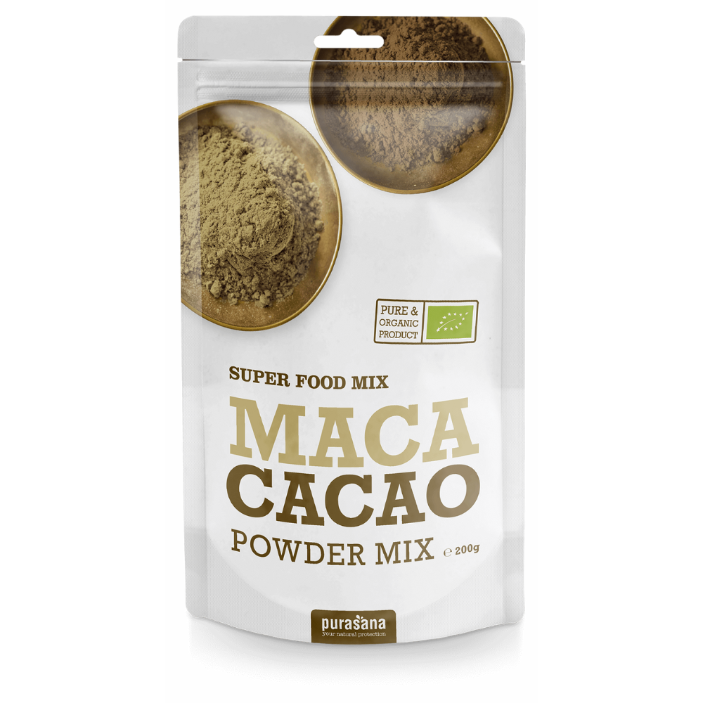 Maca Cacao Lucuma Mix