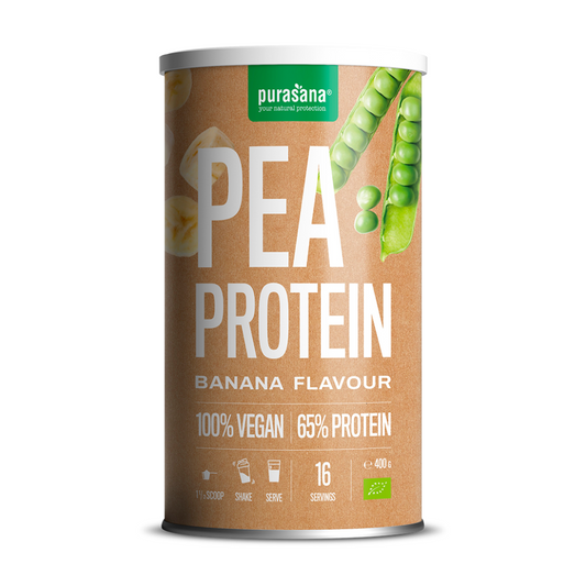 Pea Protein Banana