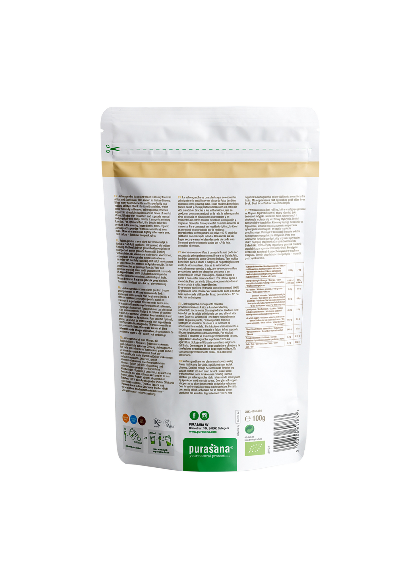 Ashwagandha Powder