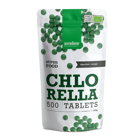 Chlorella Tablets (500)
