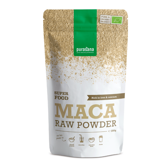 Purasana Maca powder 200 g BIO