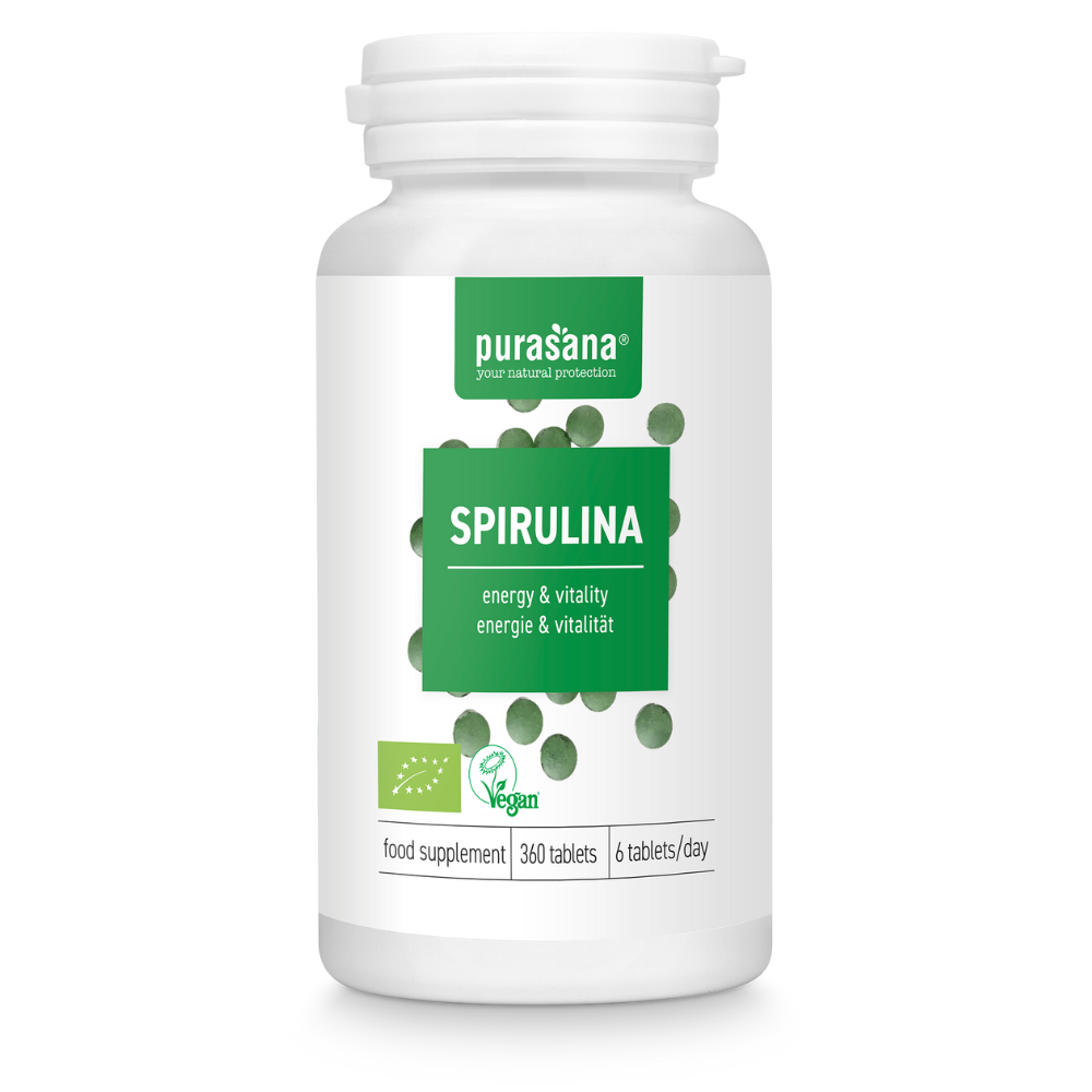 Spirulina Tablets (360)