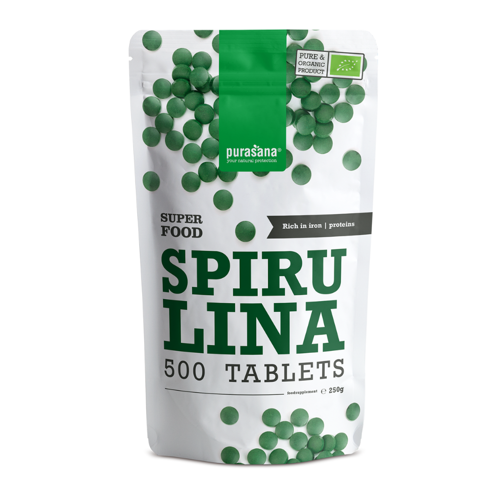 Spirulina Tablets (500)