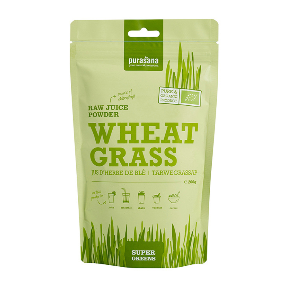 Wheatgrass Juice Powder