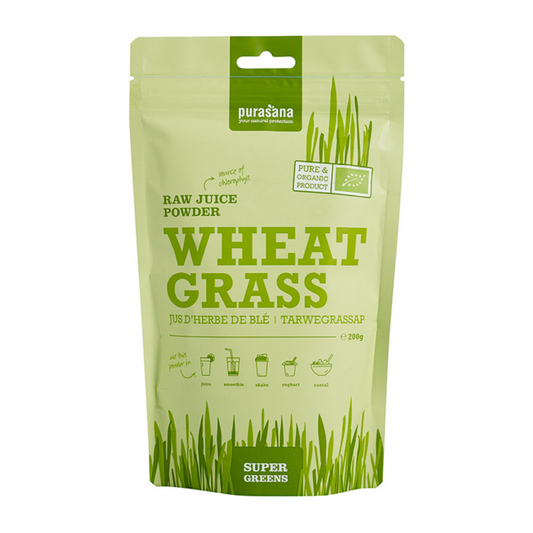 Wheatgrass Juice Powder