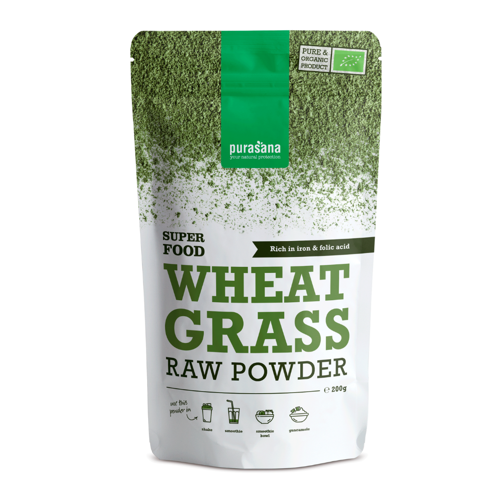 Wheatgrass Powder