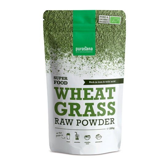 Wheatgrass Powder