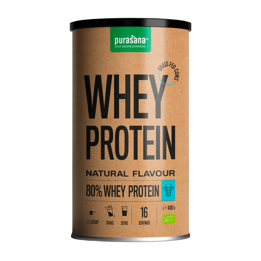 Whey protein 80% natural 400 g BIO - B. Health