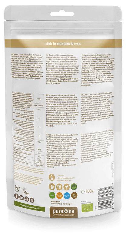 Maca Cacao Lucuma Mix