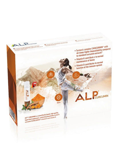 ALP CURCUMIN Liquid - ALP NUTRITION - B. Health Shop