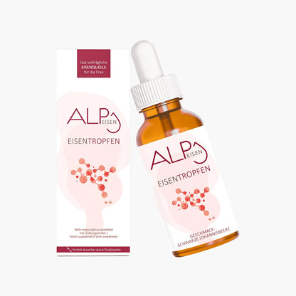ALP Iron Drops B12 - ALP NUTRITION - B. Health Shop